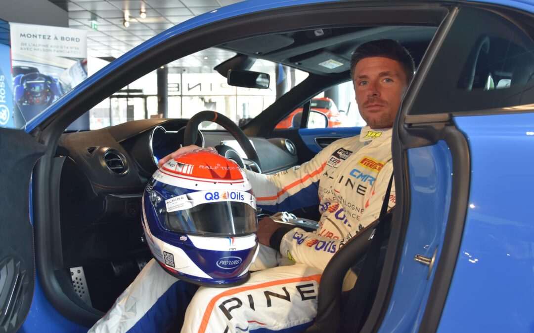 Nelson Panciatici devient l&rsquo;ambassadeur de Linat Auto !