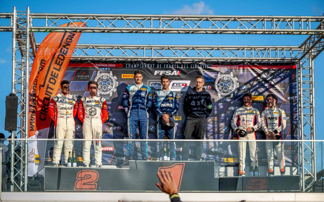 Quel week end pour l&rsquo;a110 gt4 n°36 !