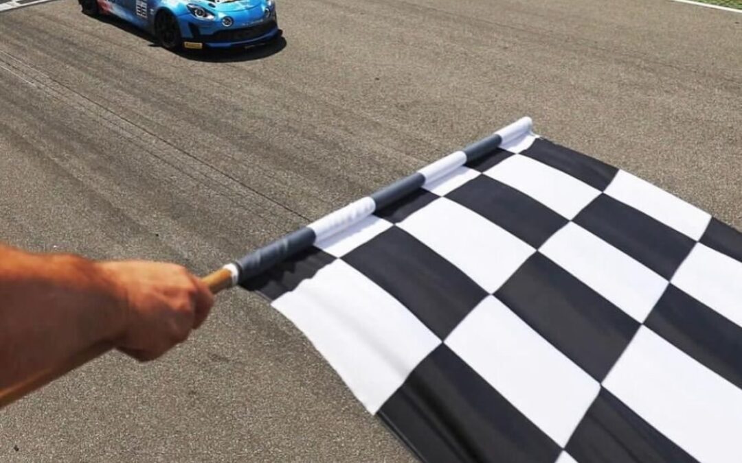 Premier succès 2024 pour le duo Panciatici et Leclerc !